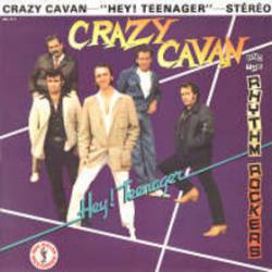 Crazy Cavan And The Rhythm Rockers : Hey! Teenager